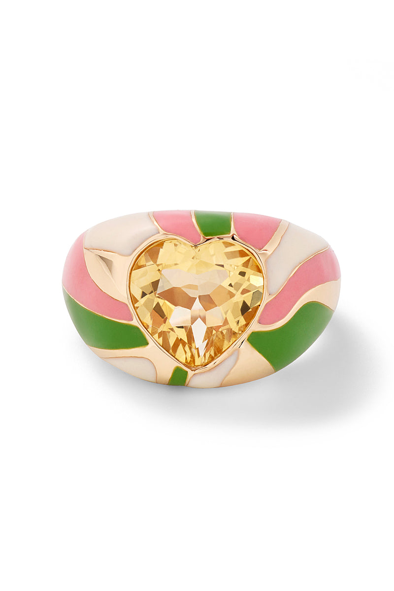 Yellow Citrine