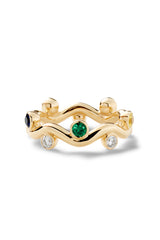 Ziggy Multi-Stone Ring