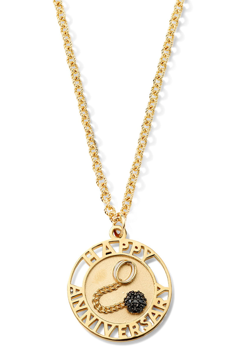 Ball and Chain Necklace - In Stock