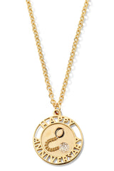 Ball and Chain Necklace - In Stock
