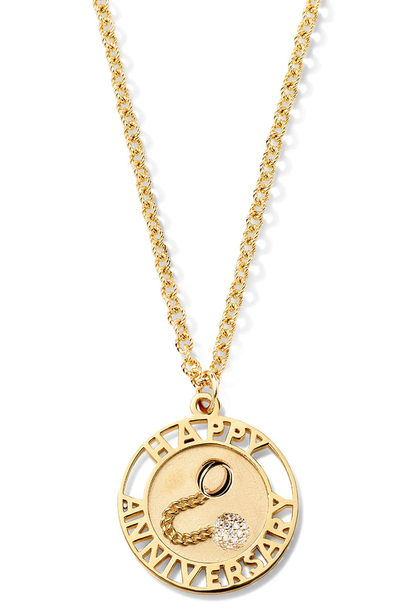 Ball and Chain Necklace - In Stock