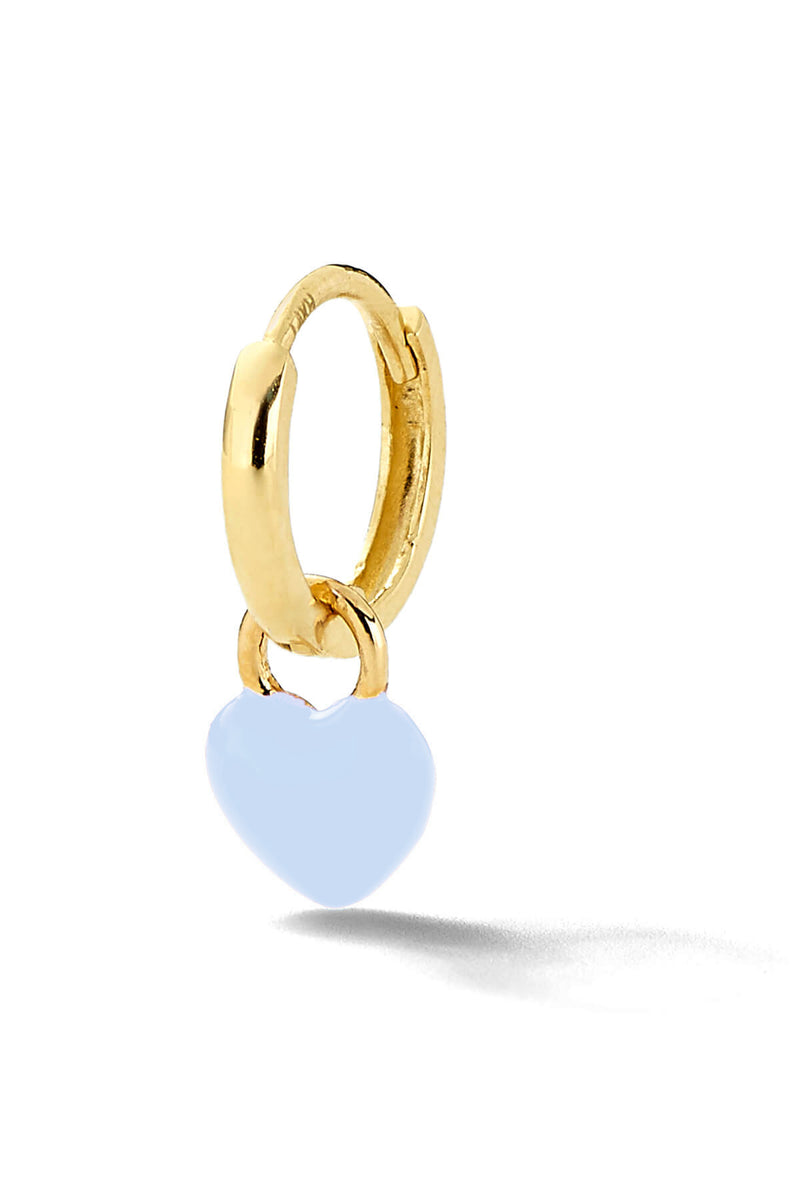 Tiny Heart Huggie