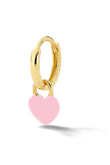 Tiny Heart Huggie