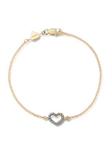 Heart Streamer Bracelet