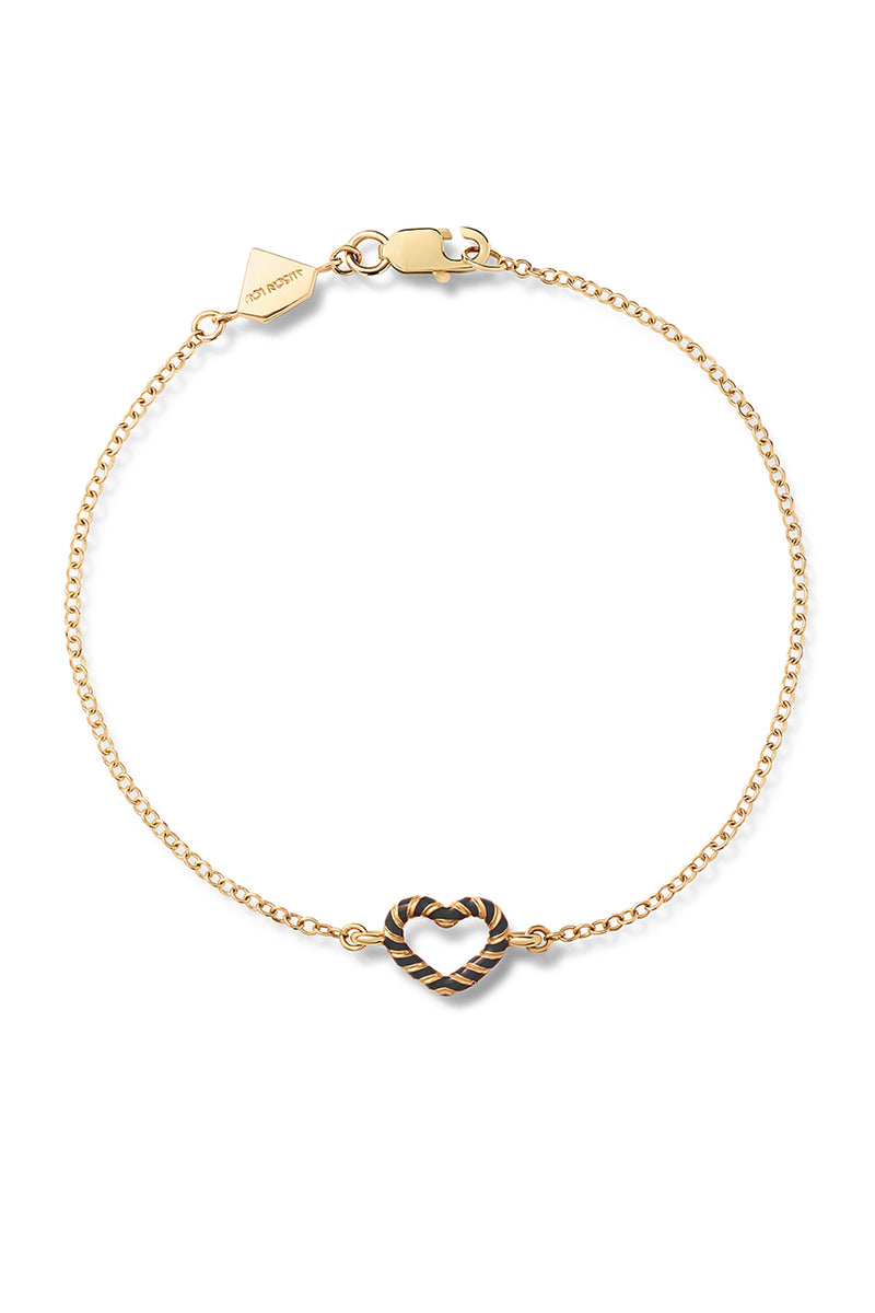 Heart Streamer Bracelet