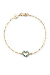 Heart Streamer Bracelet