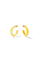 Fall Small Lucite Jelly Hoop™ Earrings