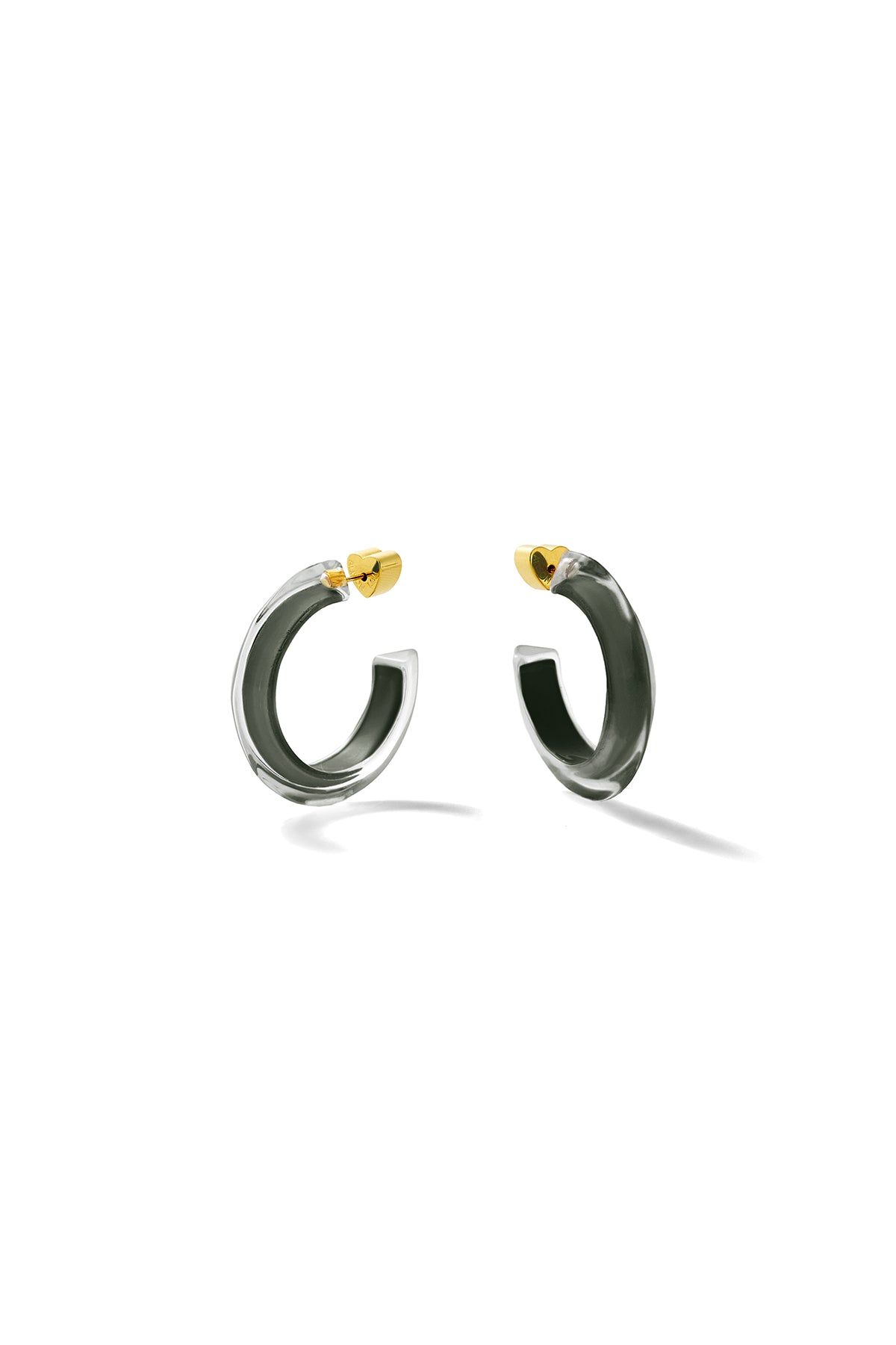Fall Small Lucite Jelly Hoop™ Earrings