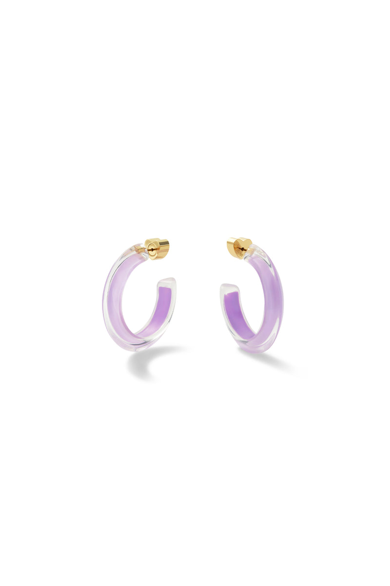 Fall Small Lucite Jelly Hoop™ Earrings
