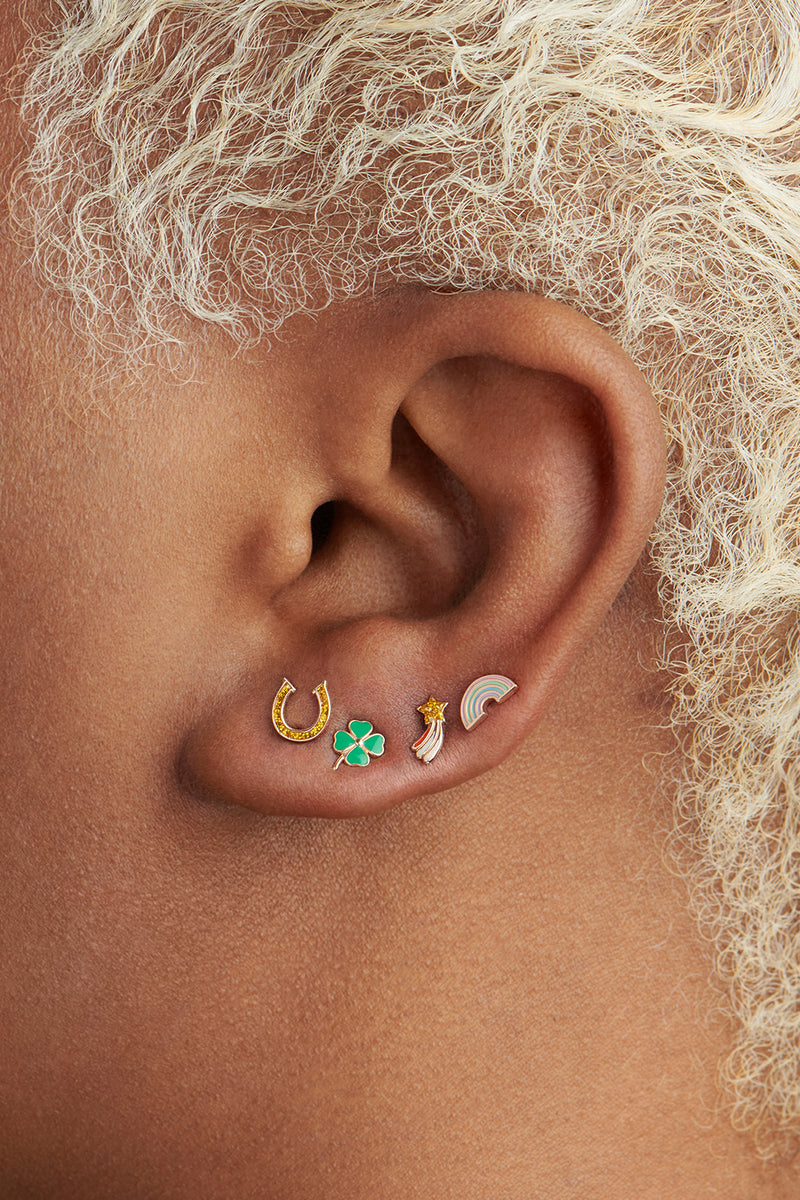 Rainbow Stud - In Stock