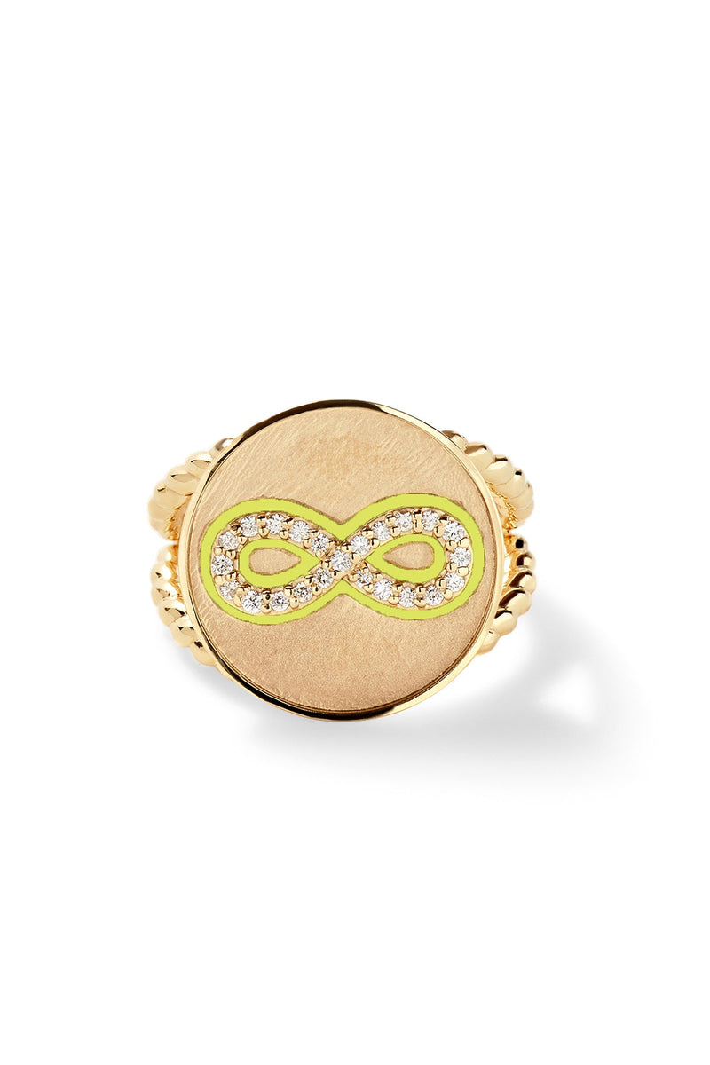 Forever Signet Ring - In Stock