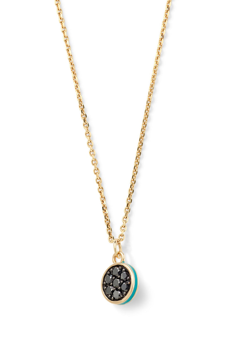 Caviar Kaspia Necklace with Caviar Tin Charm