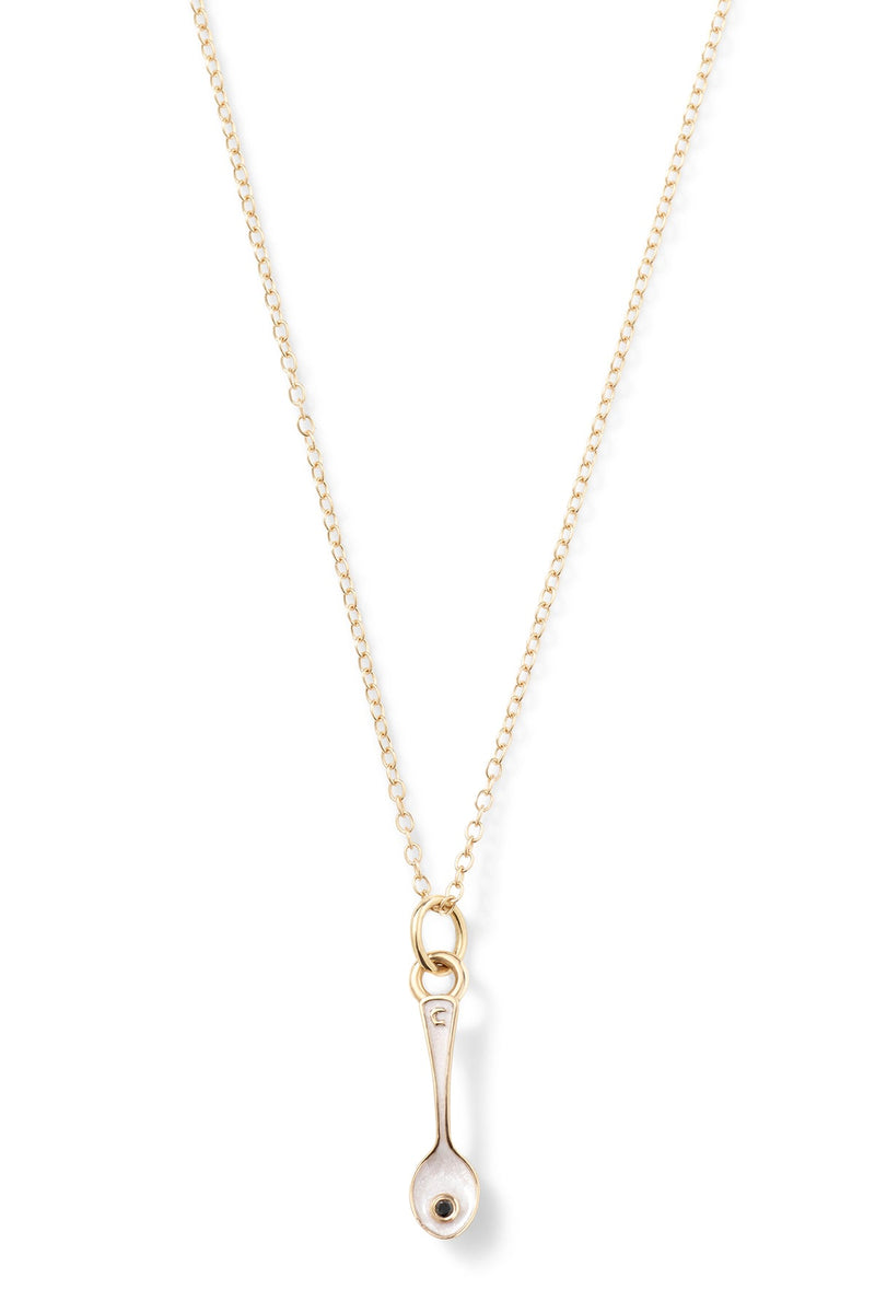 Spoon on a shop chain