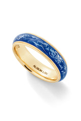 Large Enamel Band