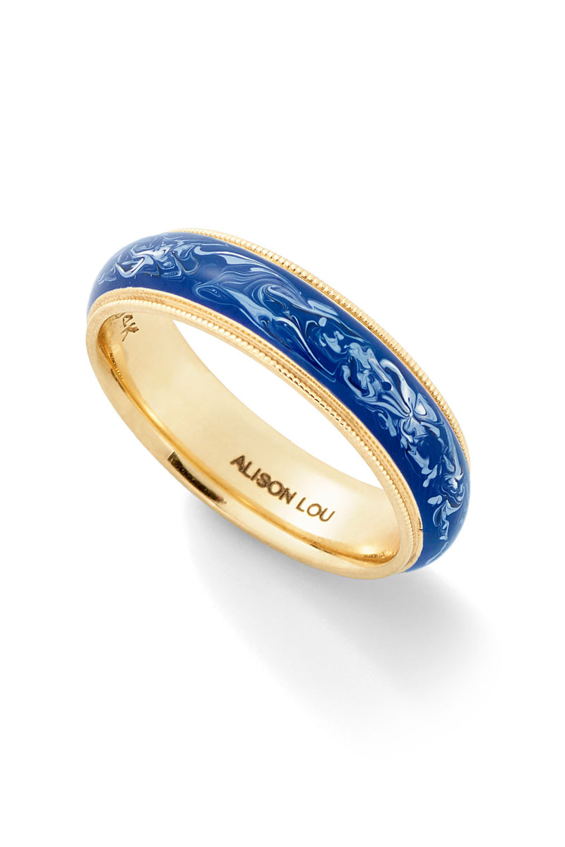 Large Enamel Band
