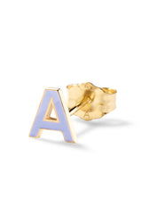 Enamel Letter Stud