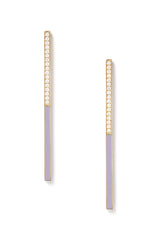 Large Linear Earrings