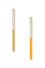 Large Linear Earrings