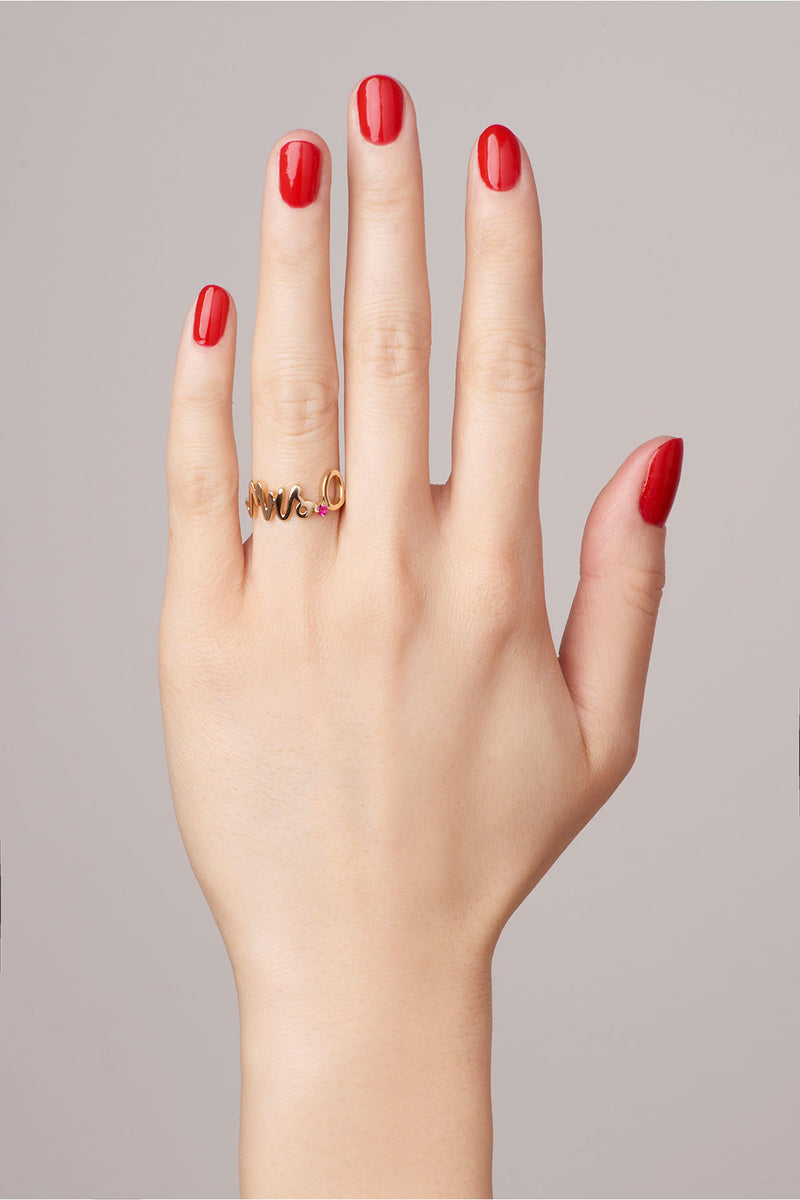 Mrs. A Ring - In Stock