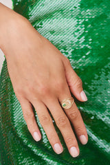 To The Moon & Back Signet Ring