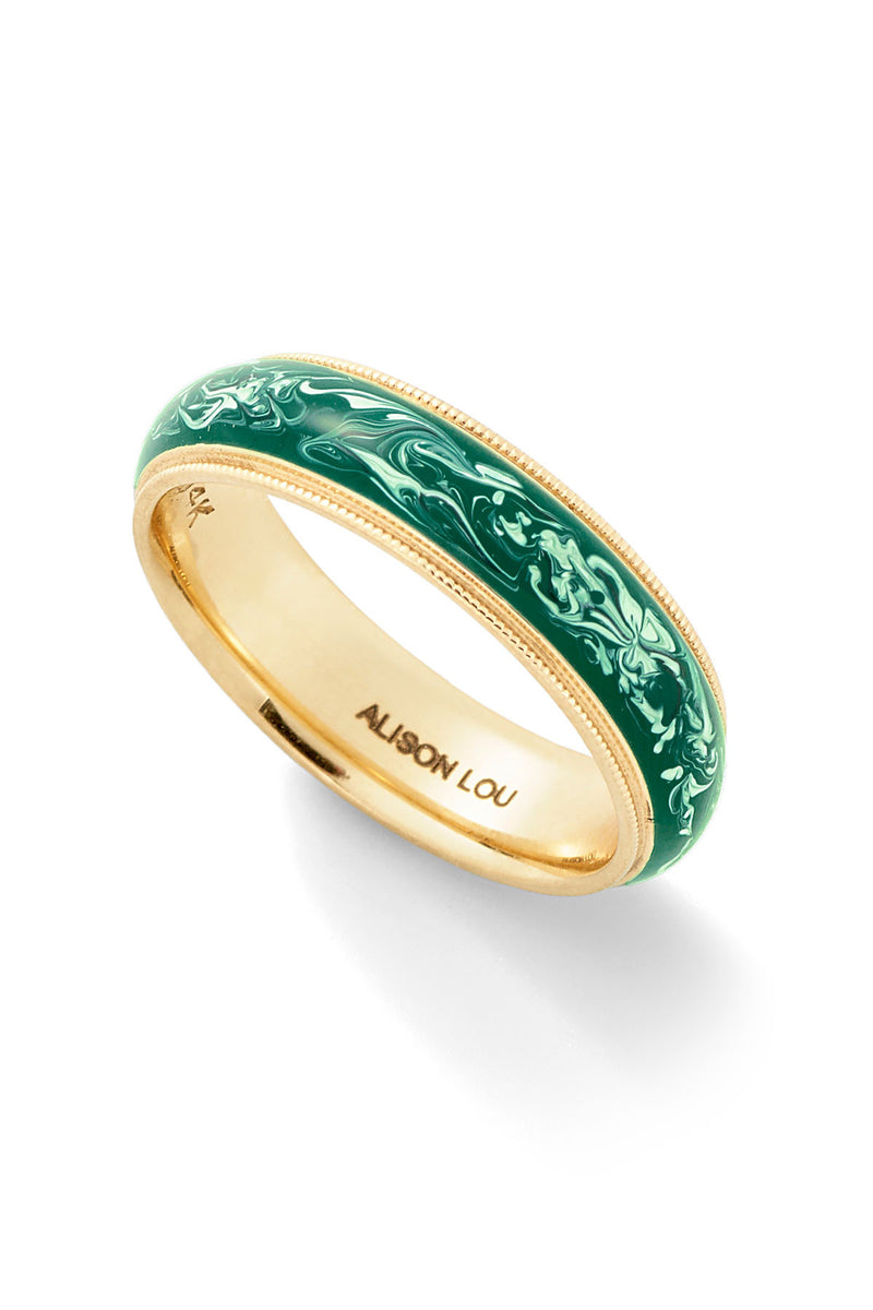 Large Enamel Band