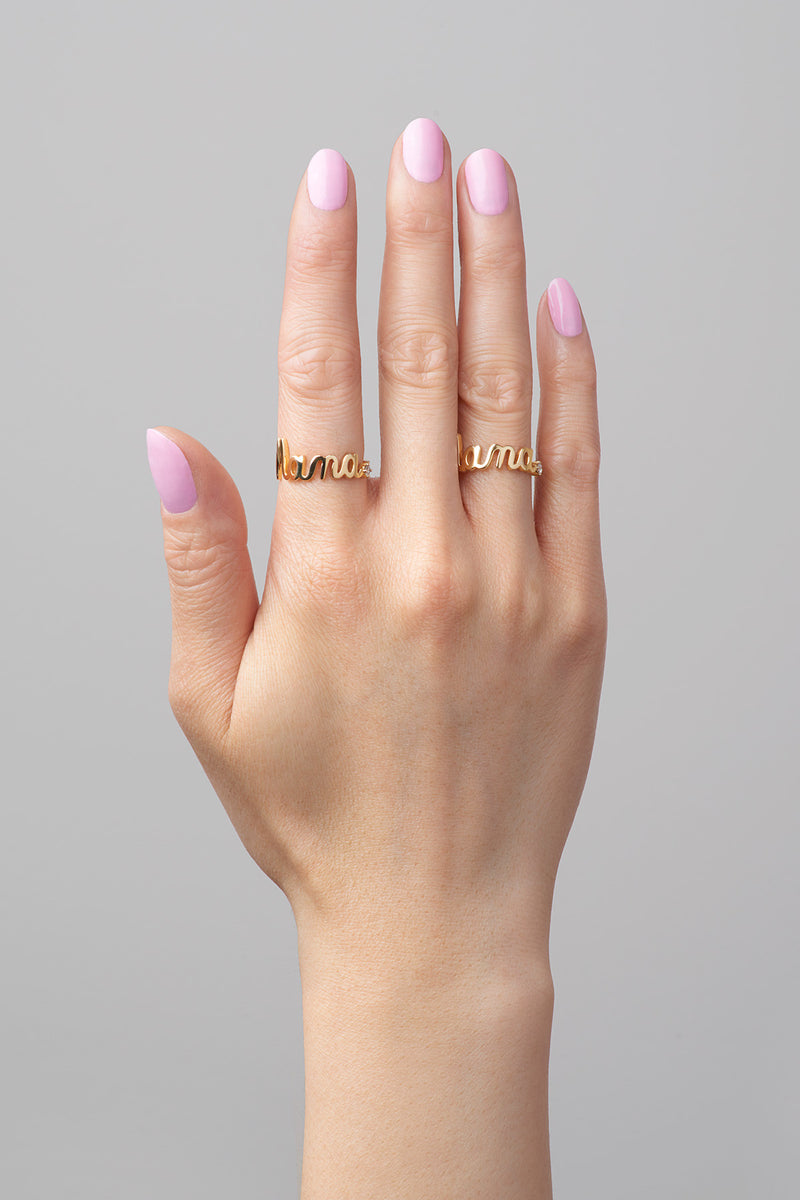 Alison lou mama ring store