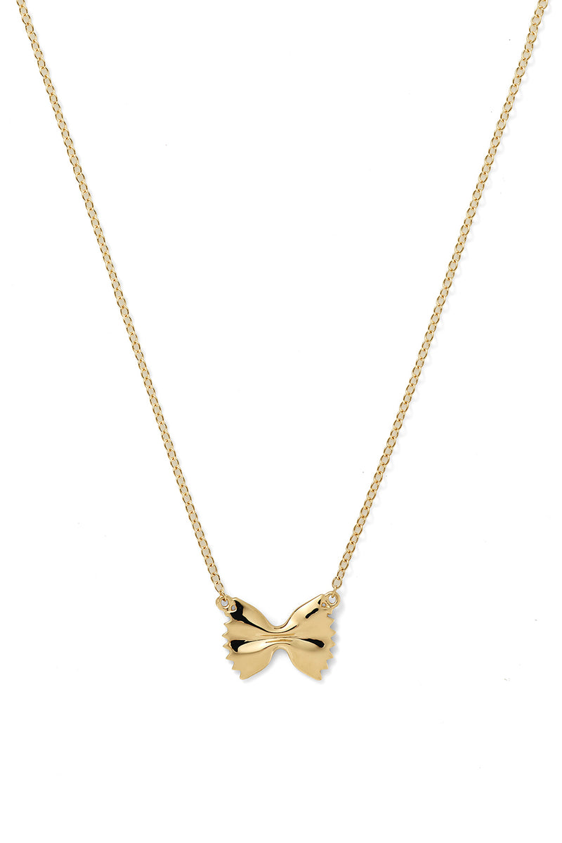 Hydamba Rose Gold Bow Tie Shape Pendant Long Necklace for Woman and Girl :  Amazon.in: Fashion