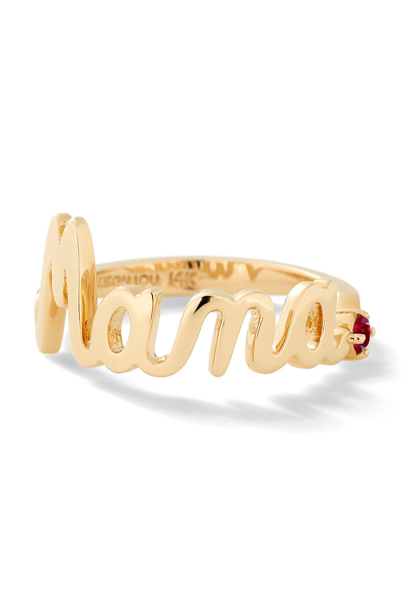 Mama Ring Alison Lou