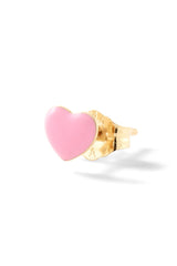 Mini Puffy Heart Stud - In Stock