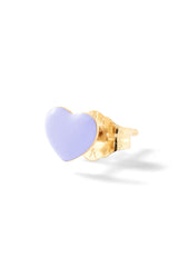 Mini Puffy Heart Stud - In Stock