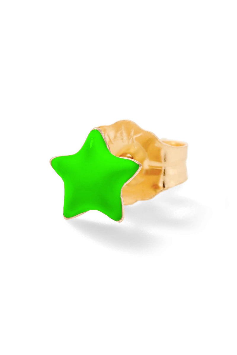 Tiny Star Stud - In Stock