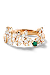 Mrs. Pavé Ring