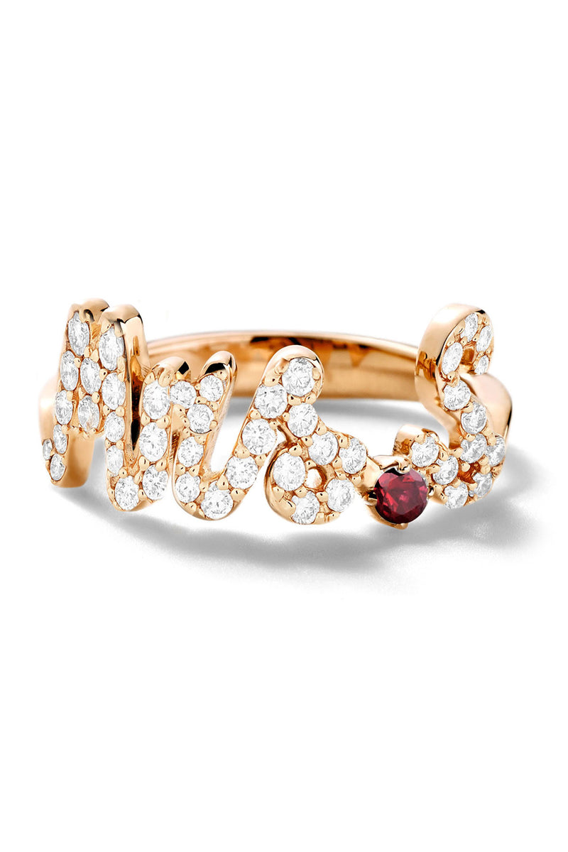 Mrs. Pavé Ring