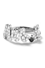 Mrs. Pavé Ring