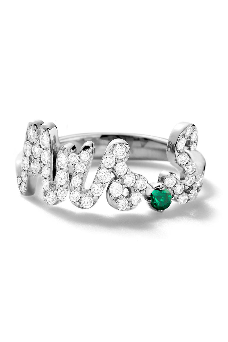 Mrs. Pavé Ring