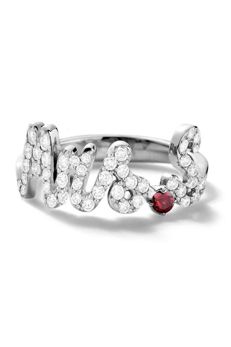 Mrs. Pavé Ring