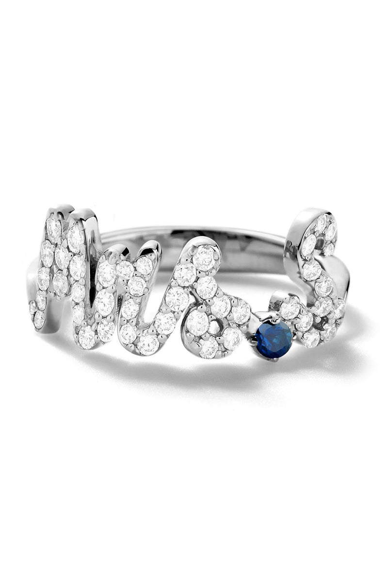 Mrs. Pavé Ring