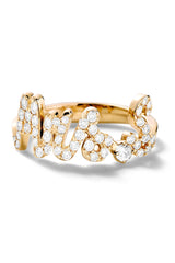Mrs. Pavé Ring