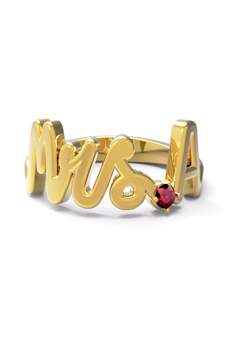 Mrs. A Ring - In Stock