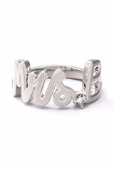 Mrs. B Ring