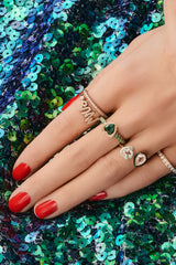 Mrs. Pavé Ring