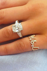 Mrs. Pavé Ring