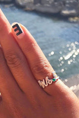 Mrs. Pavé Ring