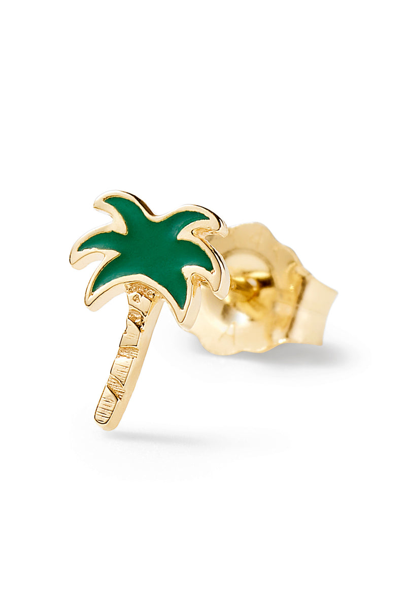 Palm Tree Stud - In Stock