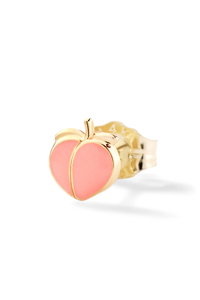 Peach Stud - In Stock
