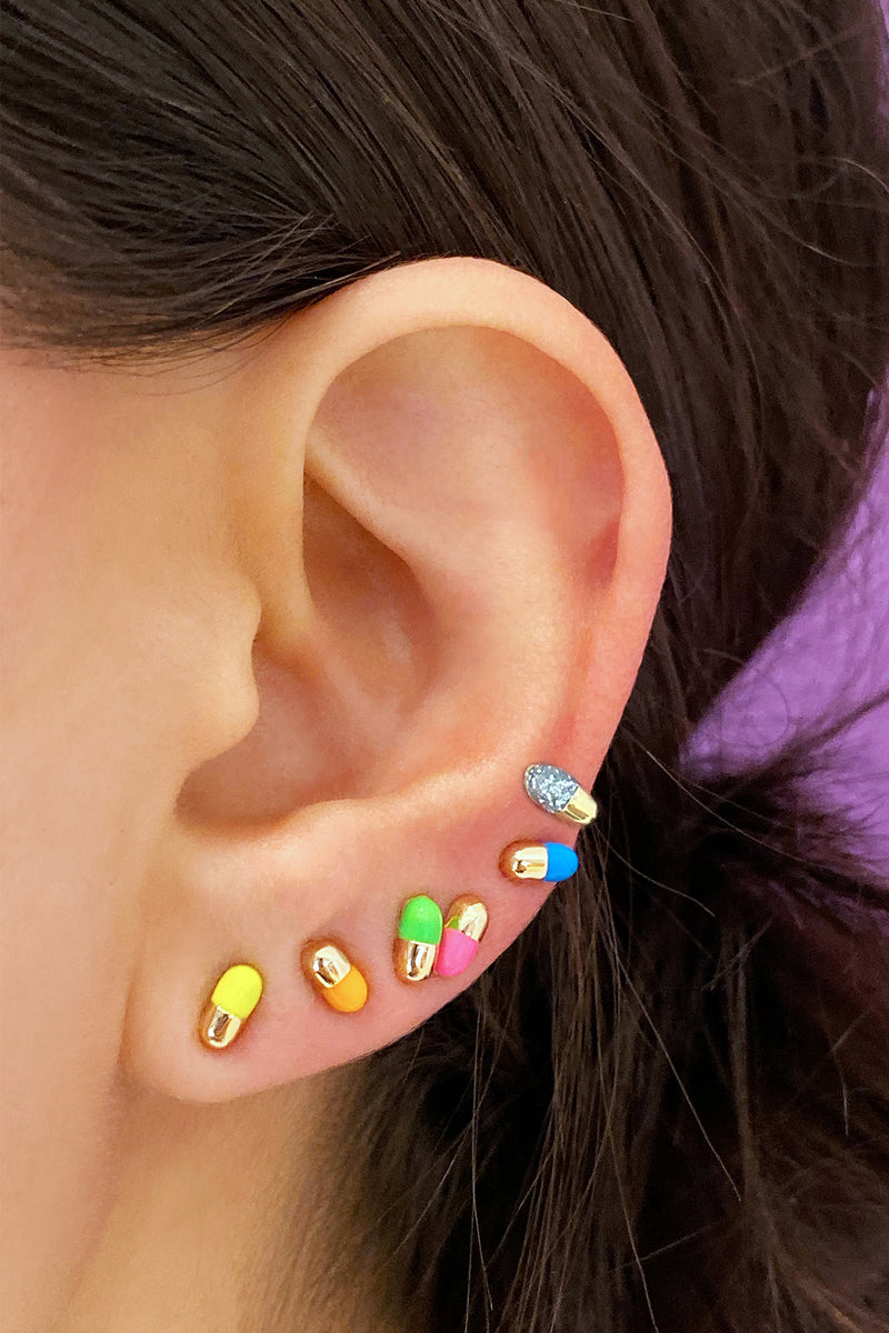 Pill Stud - In Stock
