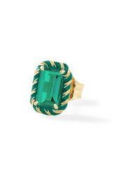 Rectangle Cocktail Streamer Stud