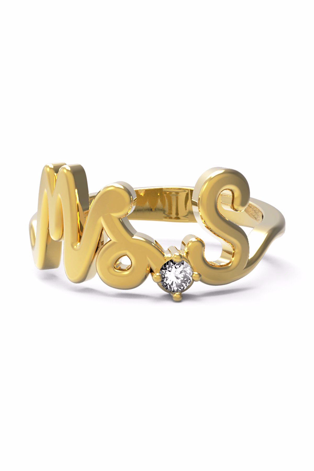 Ms gold flushmount and diamonds