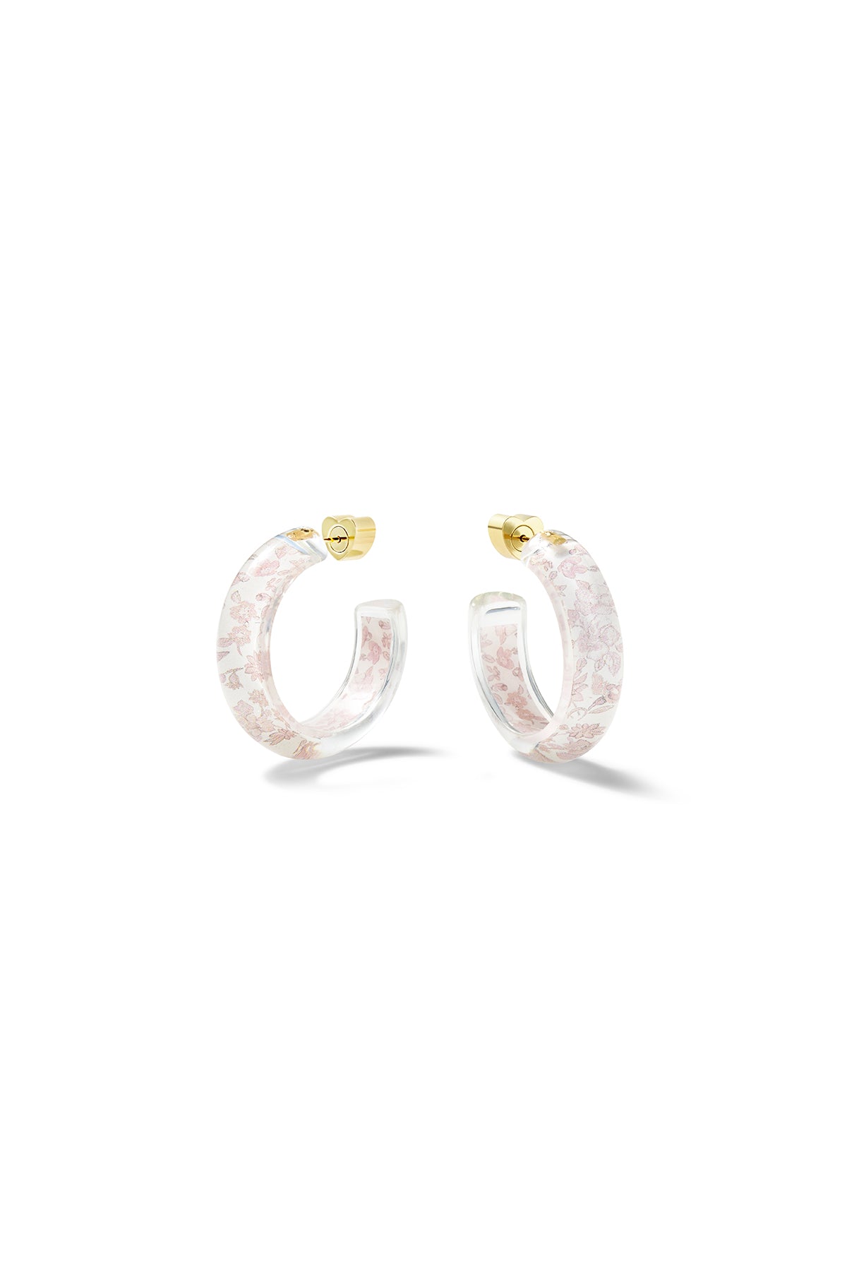 Alison Lou x LoveShackFancy - Small Jelly Hoops