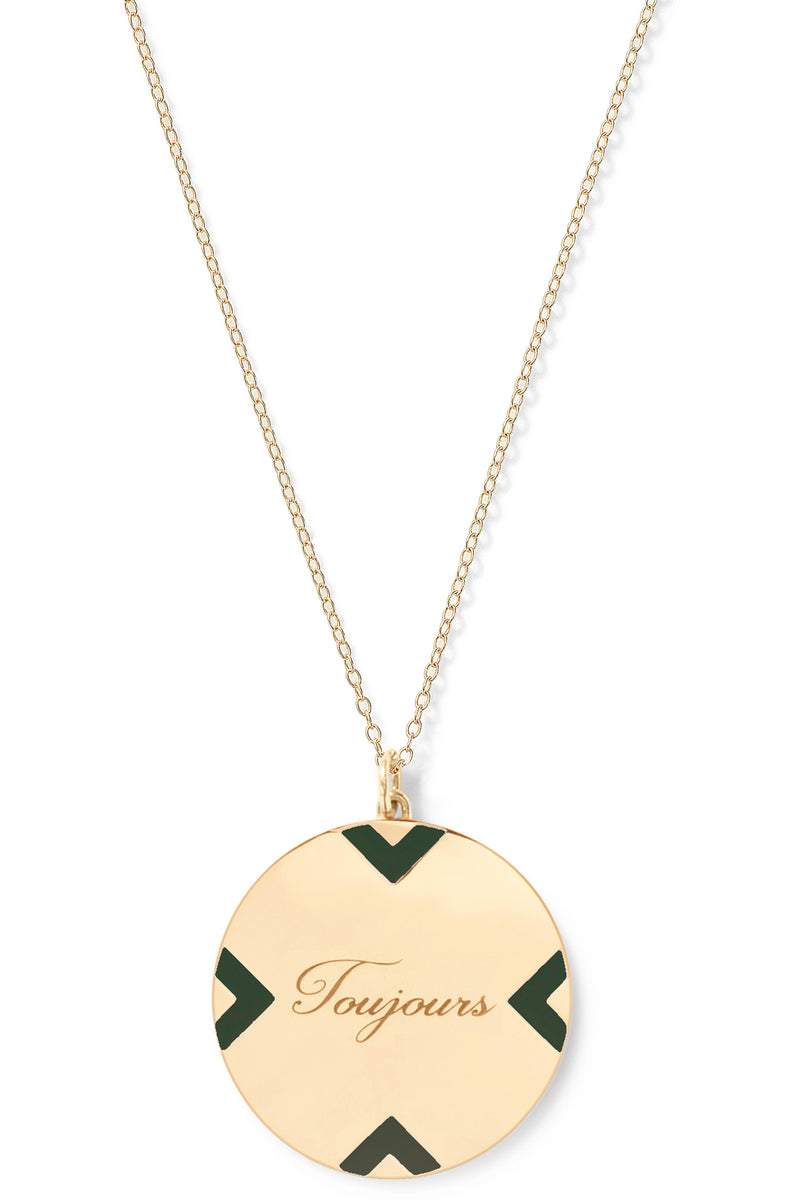 Stripe Necklace - In Stock